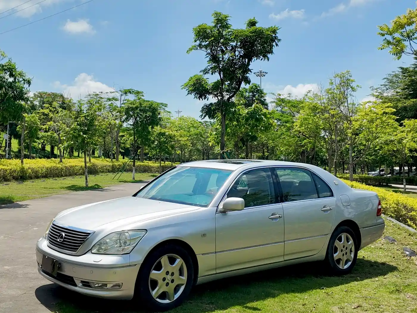 Lexus LS 2005 430 фото 19