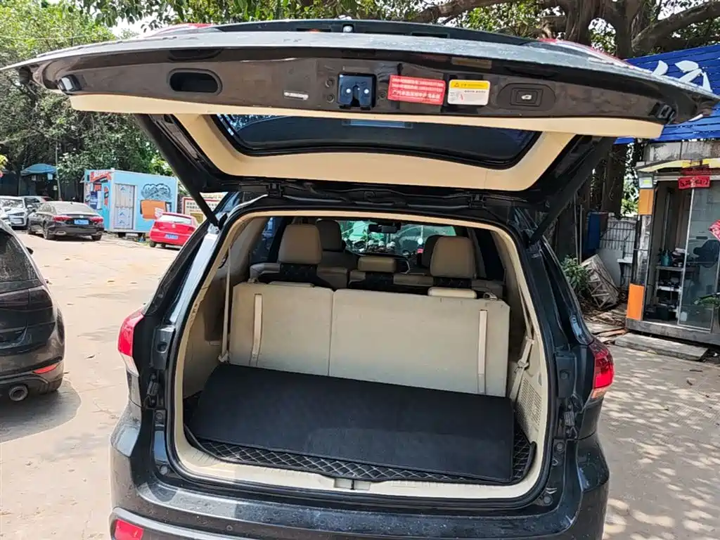 Toyota Highlander 2018 2.0T 4WD Luxury 7-seater China VI фото 19