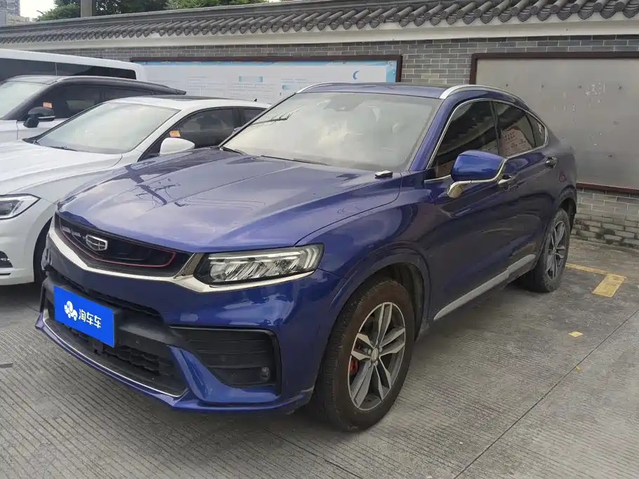 Geely Tugella 2020 2019 Facelift 350T Starlight