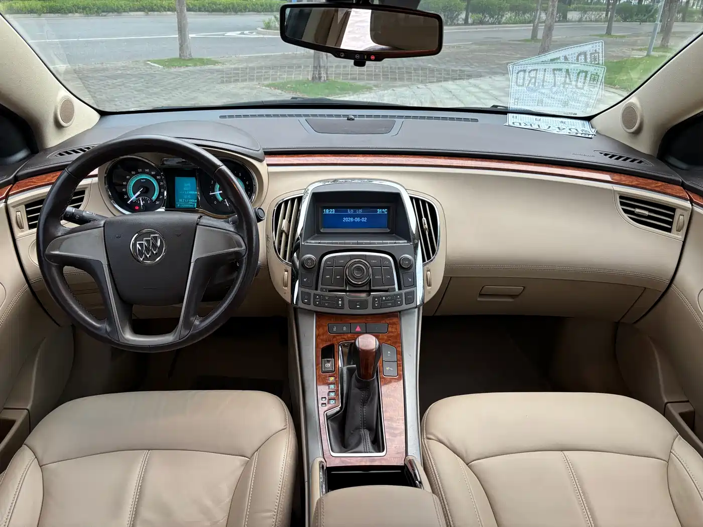 Buick LaCrosse 2013 2012 Model 2.4L SIDI Comfort