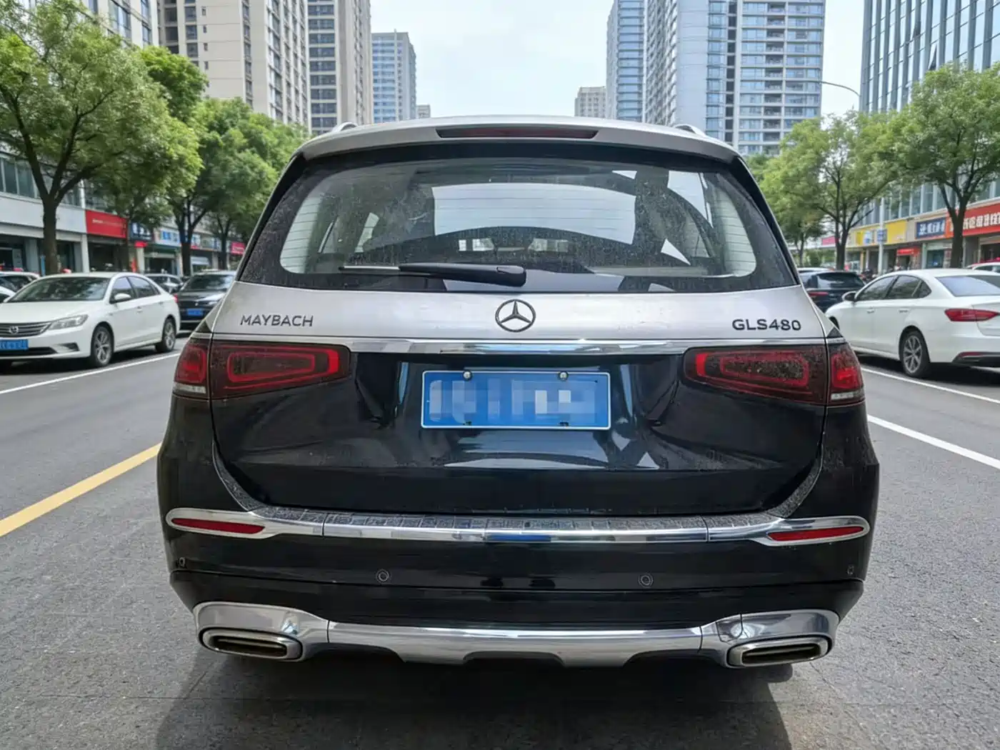MERCEDES-BENZ MAYBACH GLS
