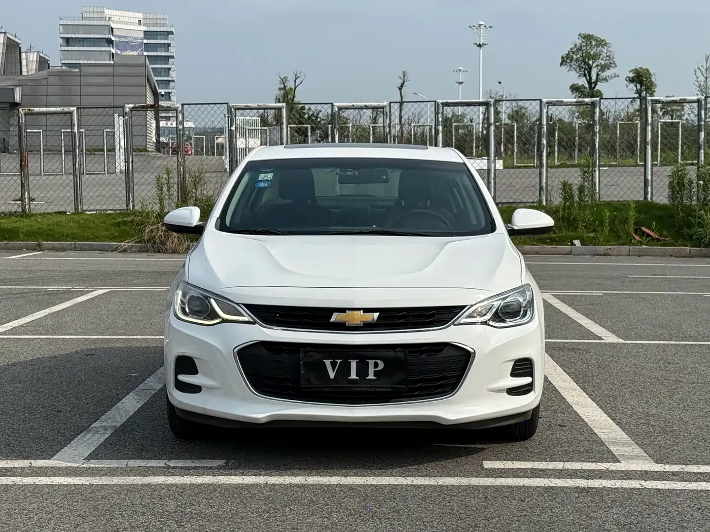 Chevrolet Cavalier 2019 320 Automatic Joy Edition фото 2