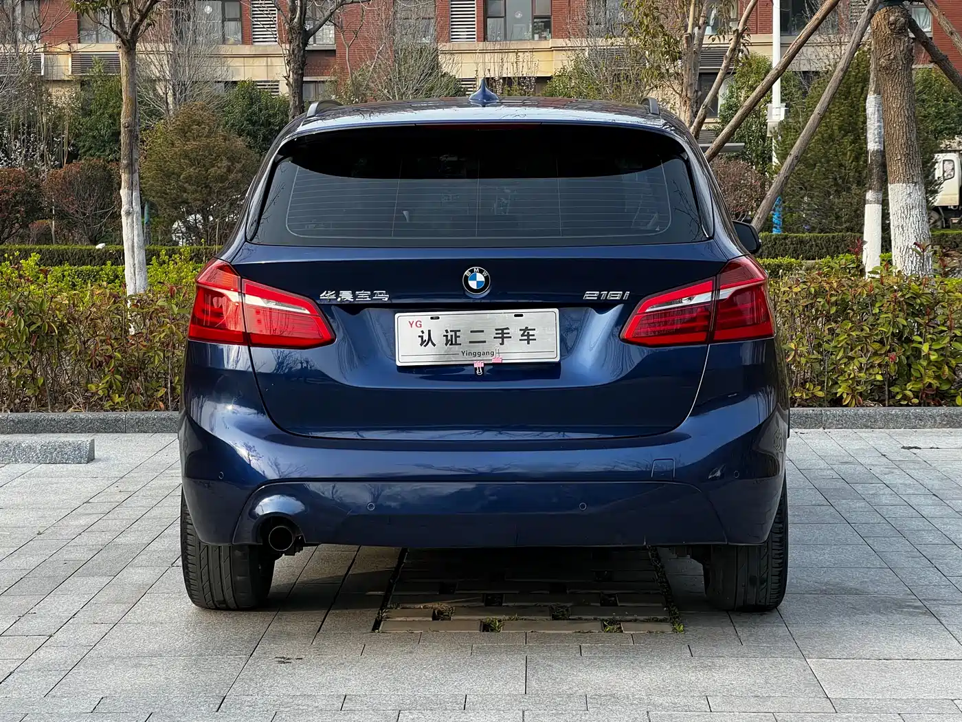 BMW 2 Series Touring 2019 218i Fashion фото 9