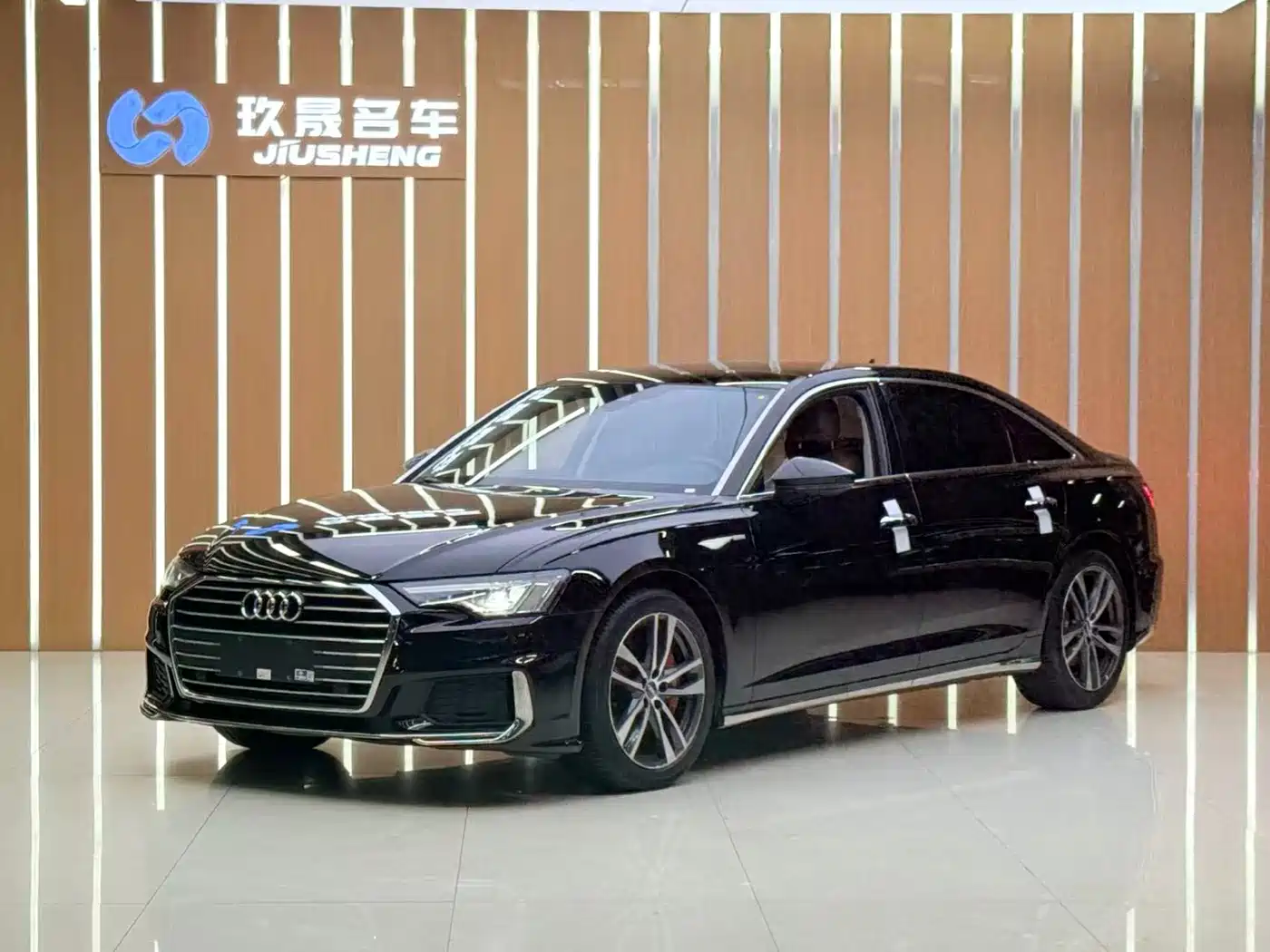 Audi A6L 2020 40 TFSI Luxury Dynamic