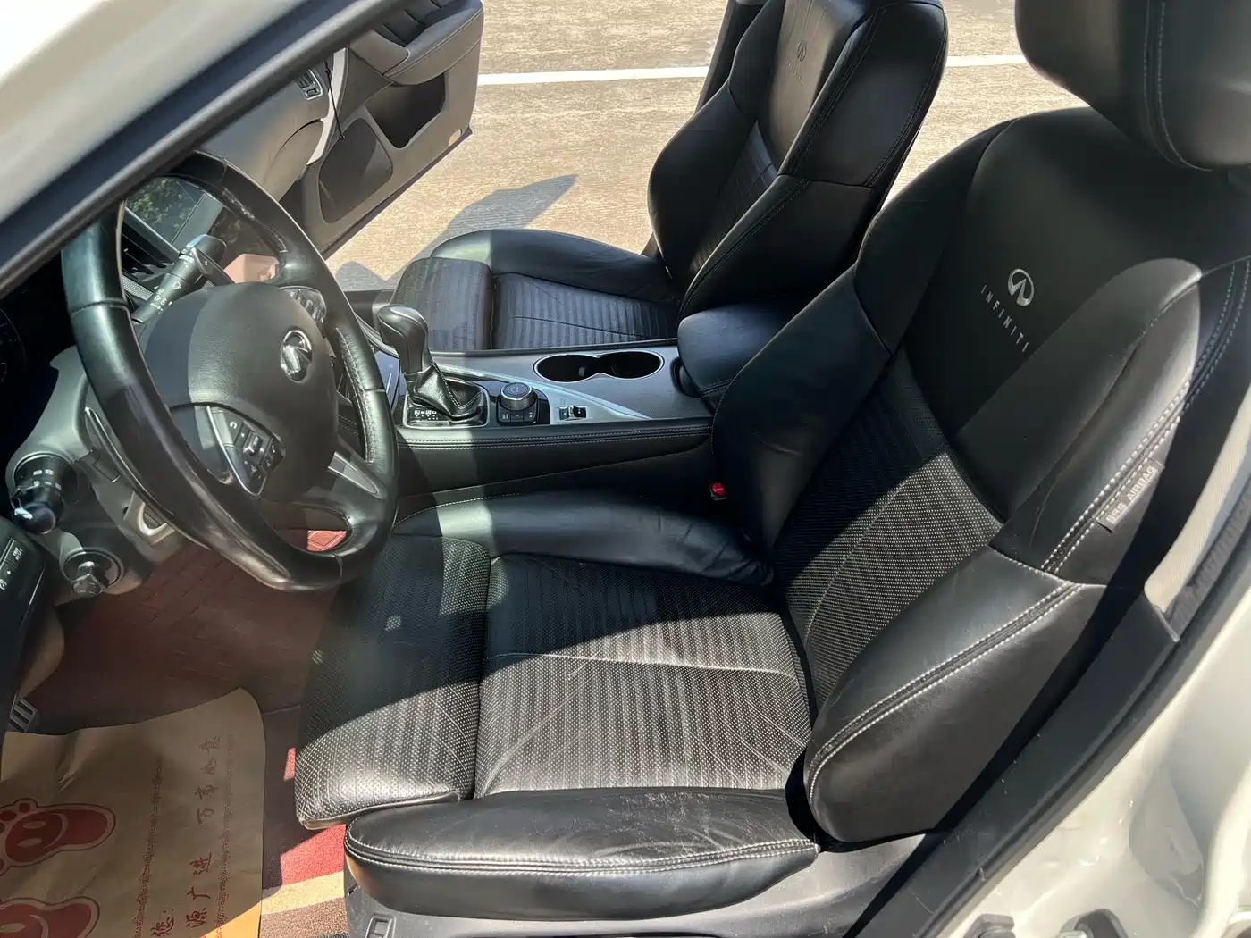 Infiniti Q50 2014 3.7L Luxury Sport фото 16