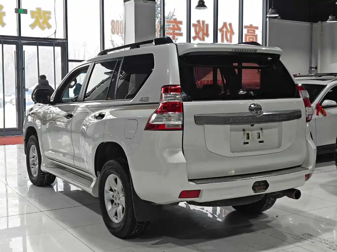 Toyota Prado 2016 3.5L Auto TX-L фото 7