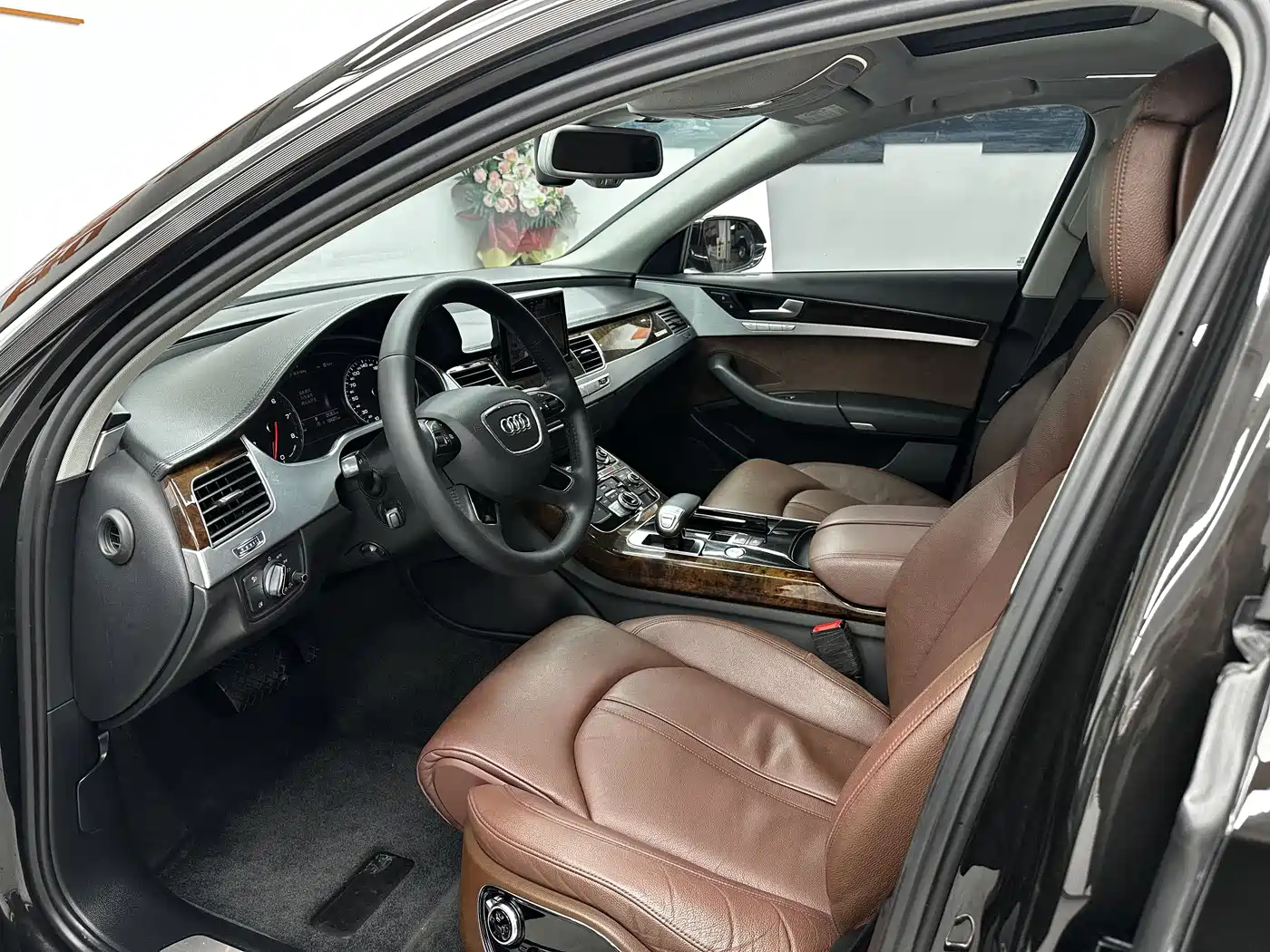 Audi A8 2016 A8L 45 TFSI quattro Comfort фото 11