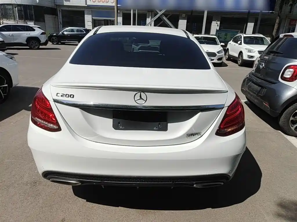 Mercedes-Benz C-Class 2018 C 200 Sport Edition фото 4