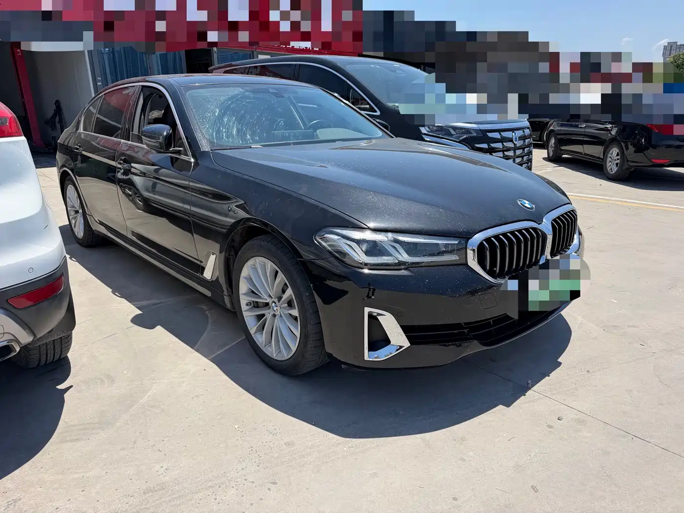 BMW 5 Series New Energy 2021 535Le M Sport Package фото 3