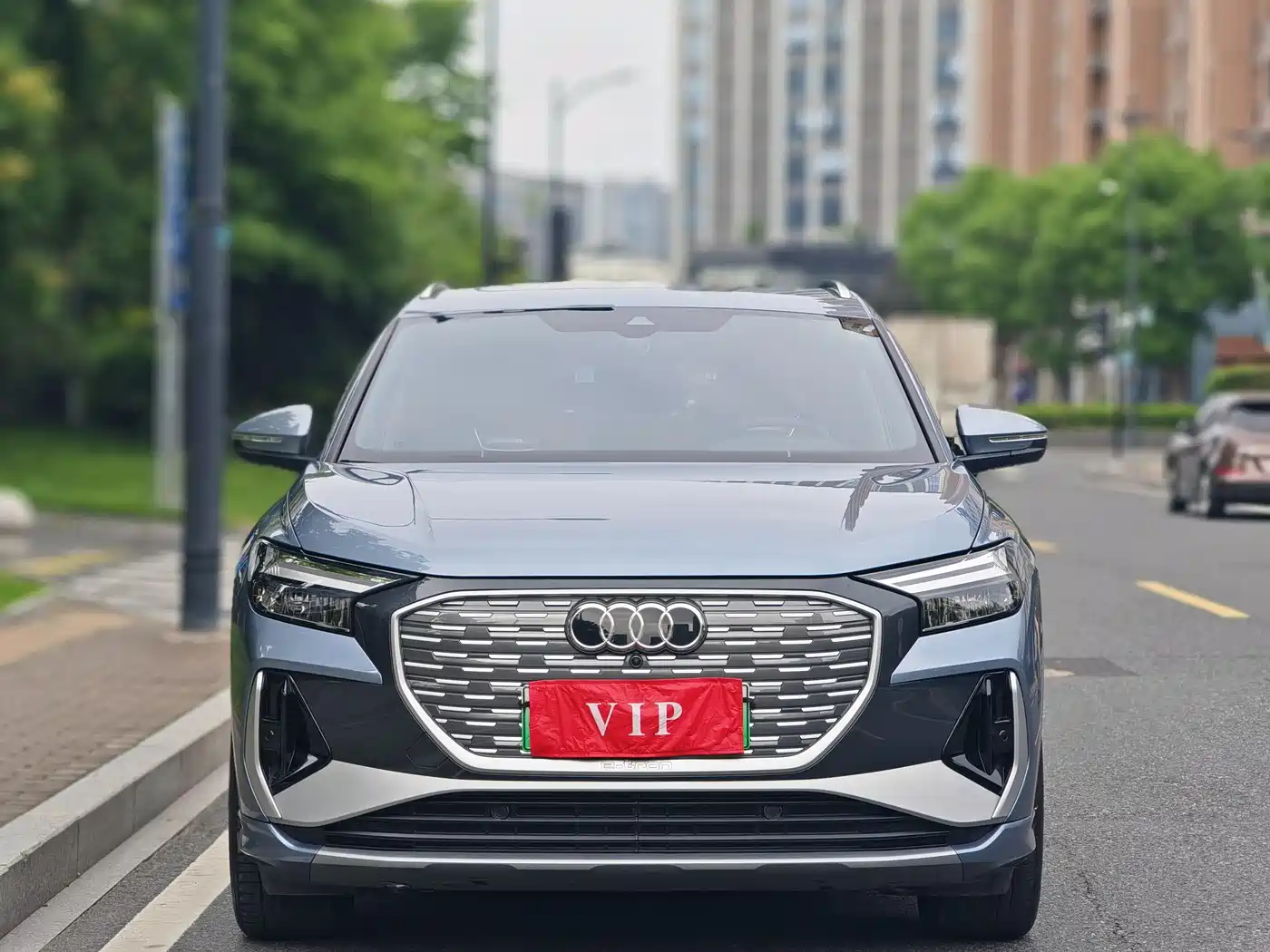 Audi Q4 e-tron 2024 40 e-tron Creation Edition фото 2