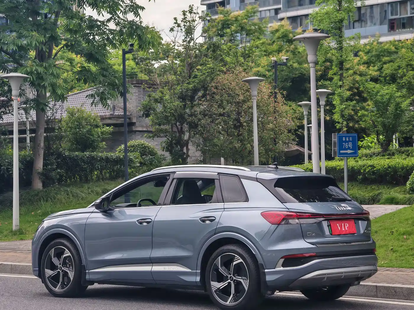 Audi Q4 e-tron 2024 40 e-tron Creation Edition фото 5