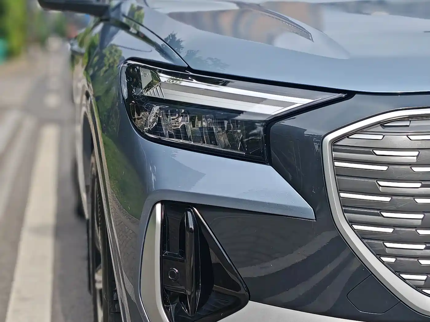 Audi Q4 e-tron 2024 40 e-tron Creation Edition фото 20