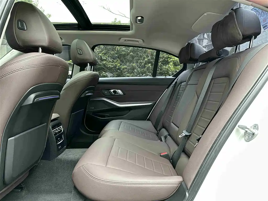 BMW 3 Series 2020 325Li M Sport Black Night Package фото 19