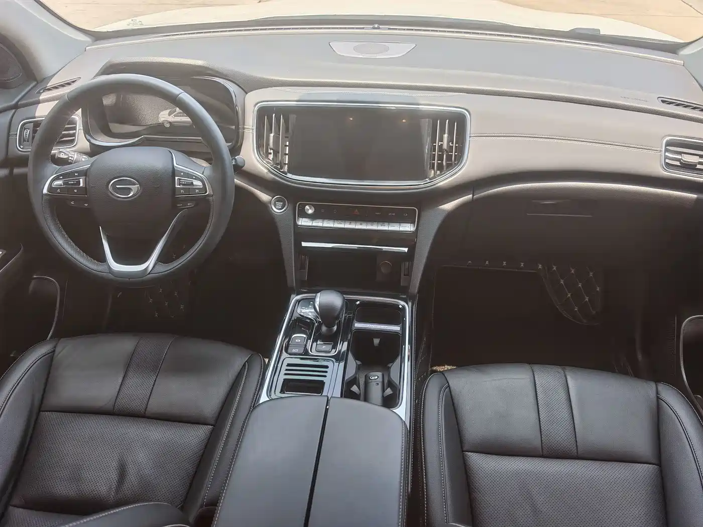 GAC Trumpchi Trumpchi GS8 2020 Model 390T FWD Luxury Smart Connect (7-seater) фото 11