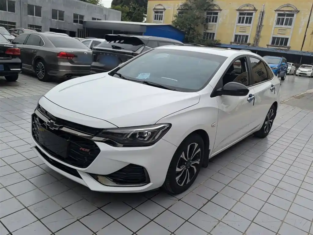 Chevrolet Monza 2019 RS 330T Auto Smooth Edition China VI фото 2