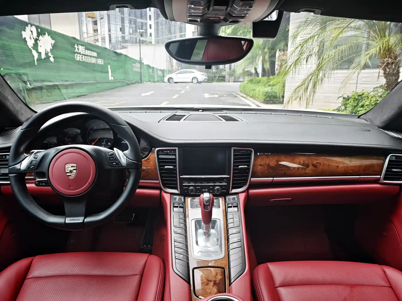 Porsche Panamera 2010 Panamera 3.6L фото 11