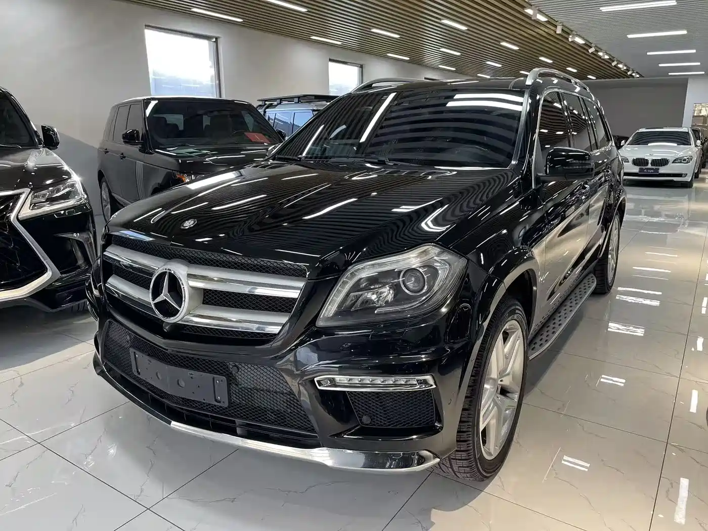 Mercedes-Benz GL-Class 2013 GL 500 4MATIC