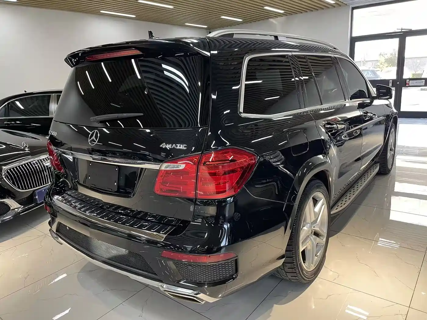 Mercedes-Benz GL-Class 2013 GL 500 4MATIC фото 3