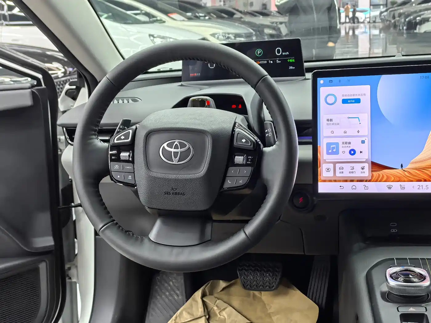 Toyota bZ5 2025 550 PRO Smart Edition фото 13