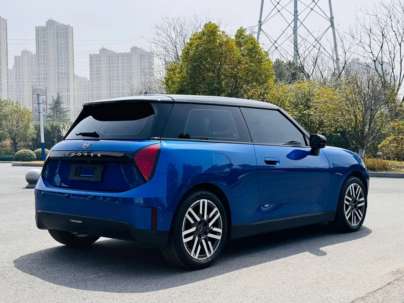 MINI ELECTRIC  COOPER