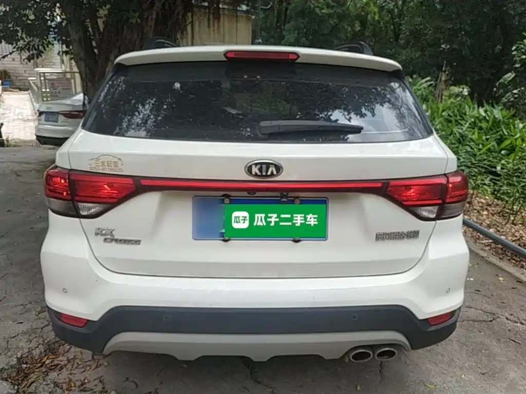 Kia KX CROSS 2017 1.4L AT GLS фото 6