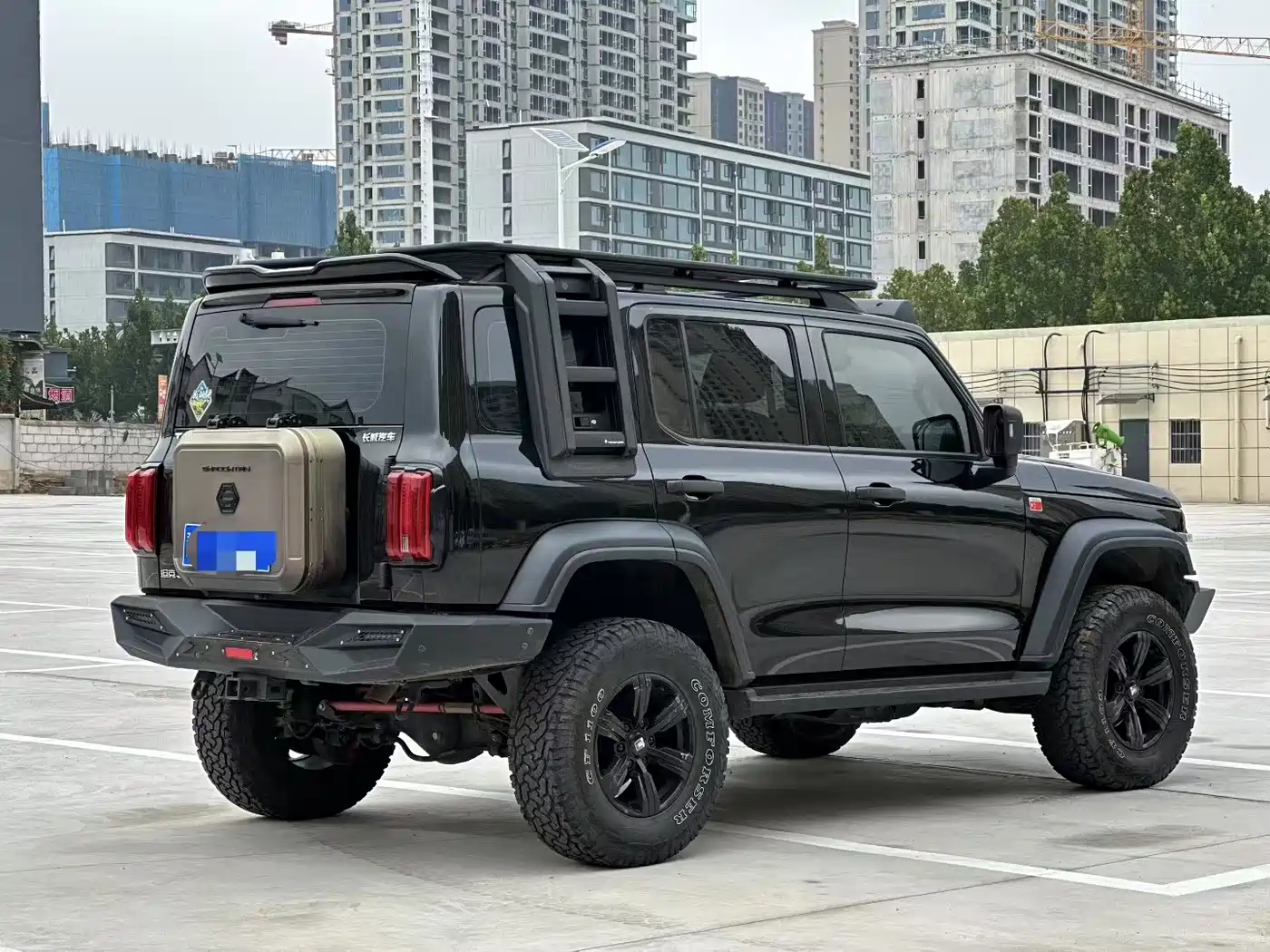 Tank 300 2023 Off-Road Edition 2.0T Conqueror фото 9