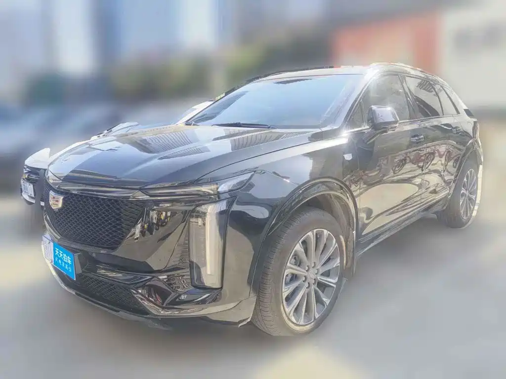 Cadillac XT5 2026 2026 2.0T Luxury Model