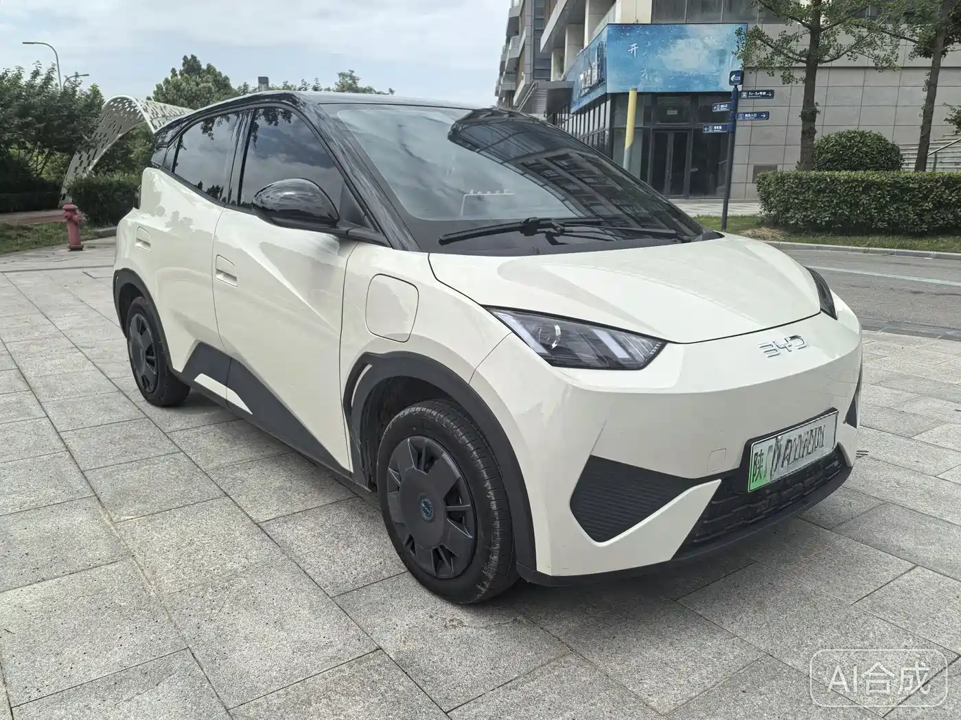 BYD Seagull 2025 Smart Drive Edition 305km Vitality Version фото 3