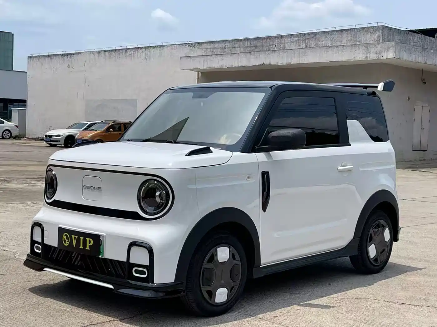 Geely Galaxy Panda 2025 Model Year 210km Panda Kart