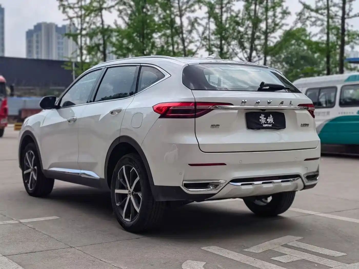 Haval F7 2019 1.5T 2WD i-Type China V фото 9