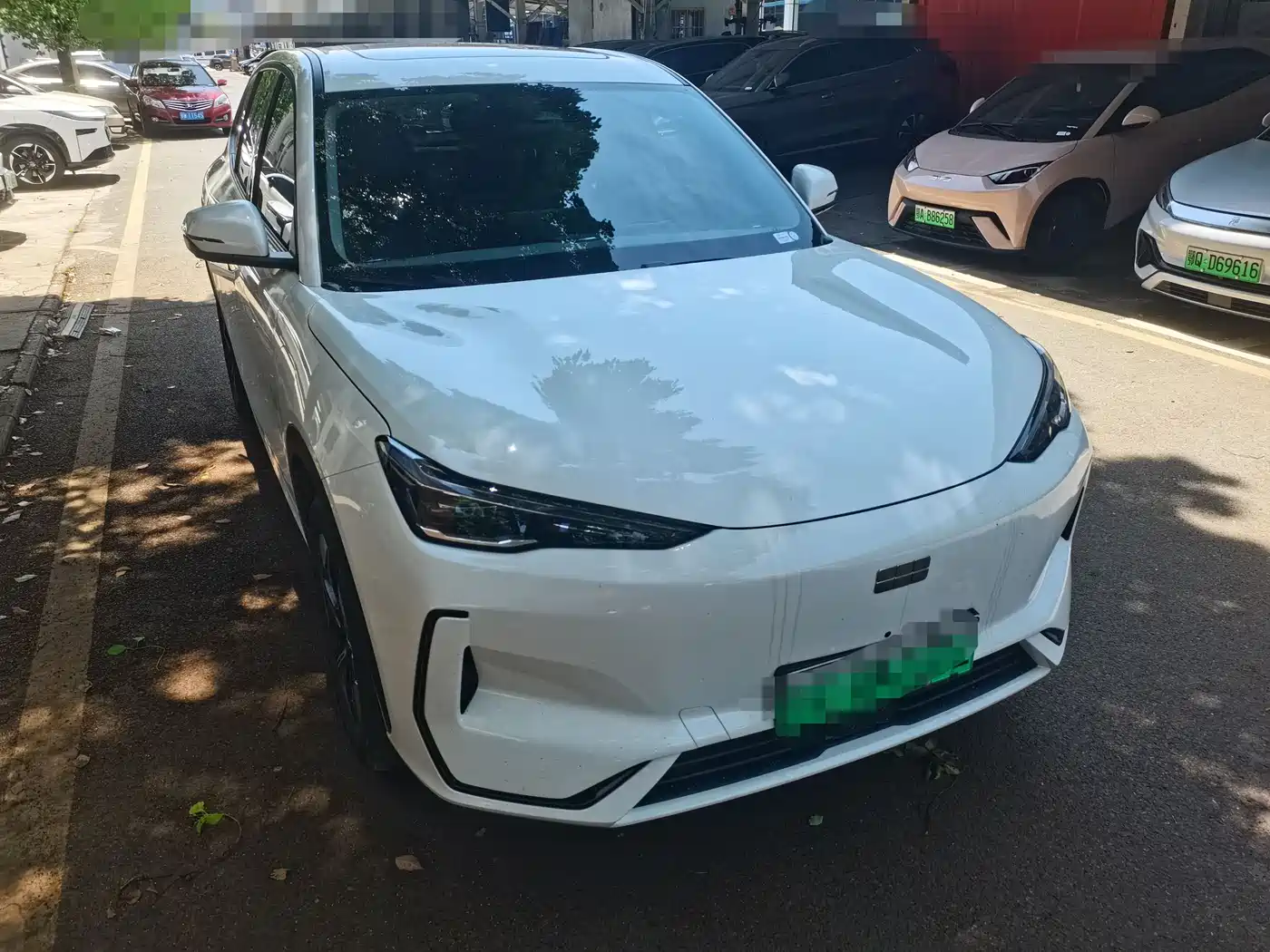 Geely Galaxy Galaxy E5 2024 440km Start Edition фото 8