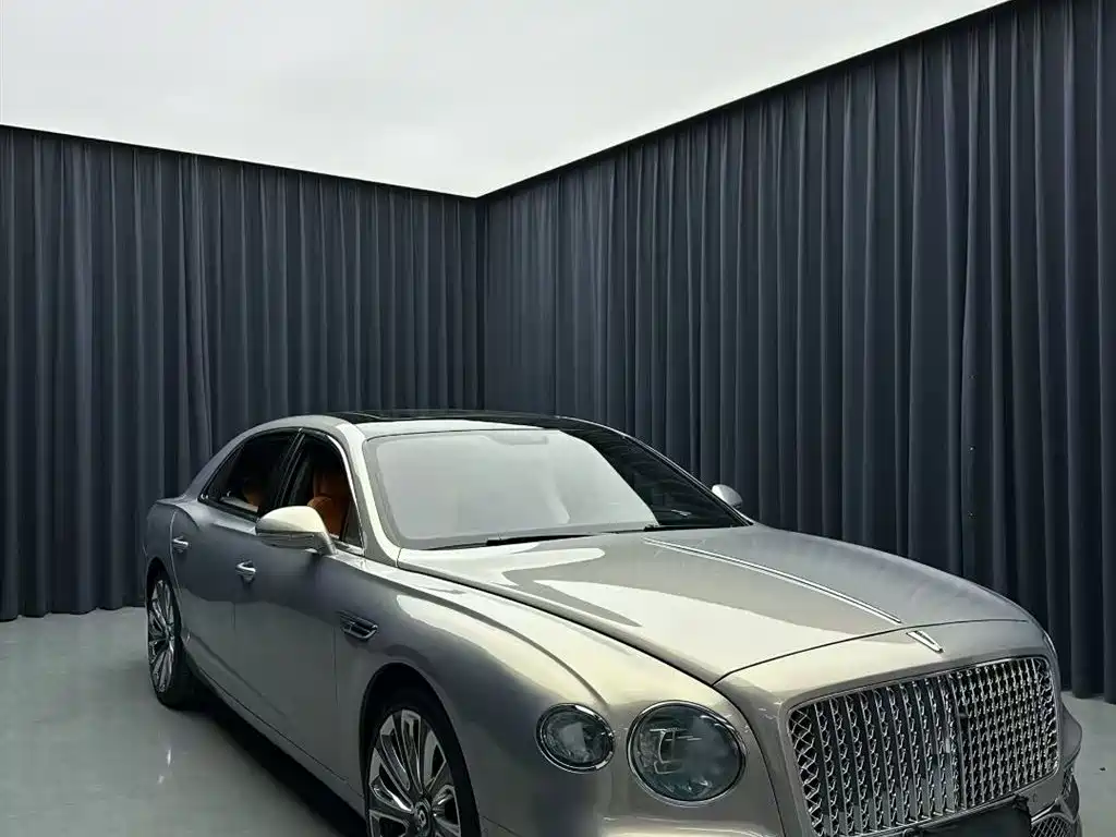Bentley Flying Spur 2005 6.0T Standard Model фото 2