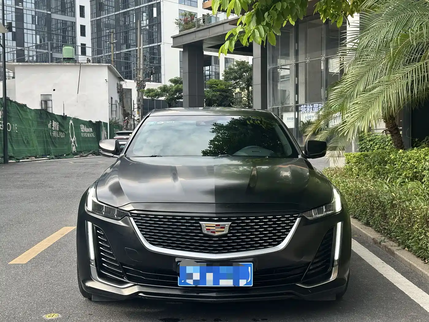 Cadillac CT5 2020 28T Luxury Model фото 2