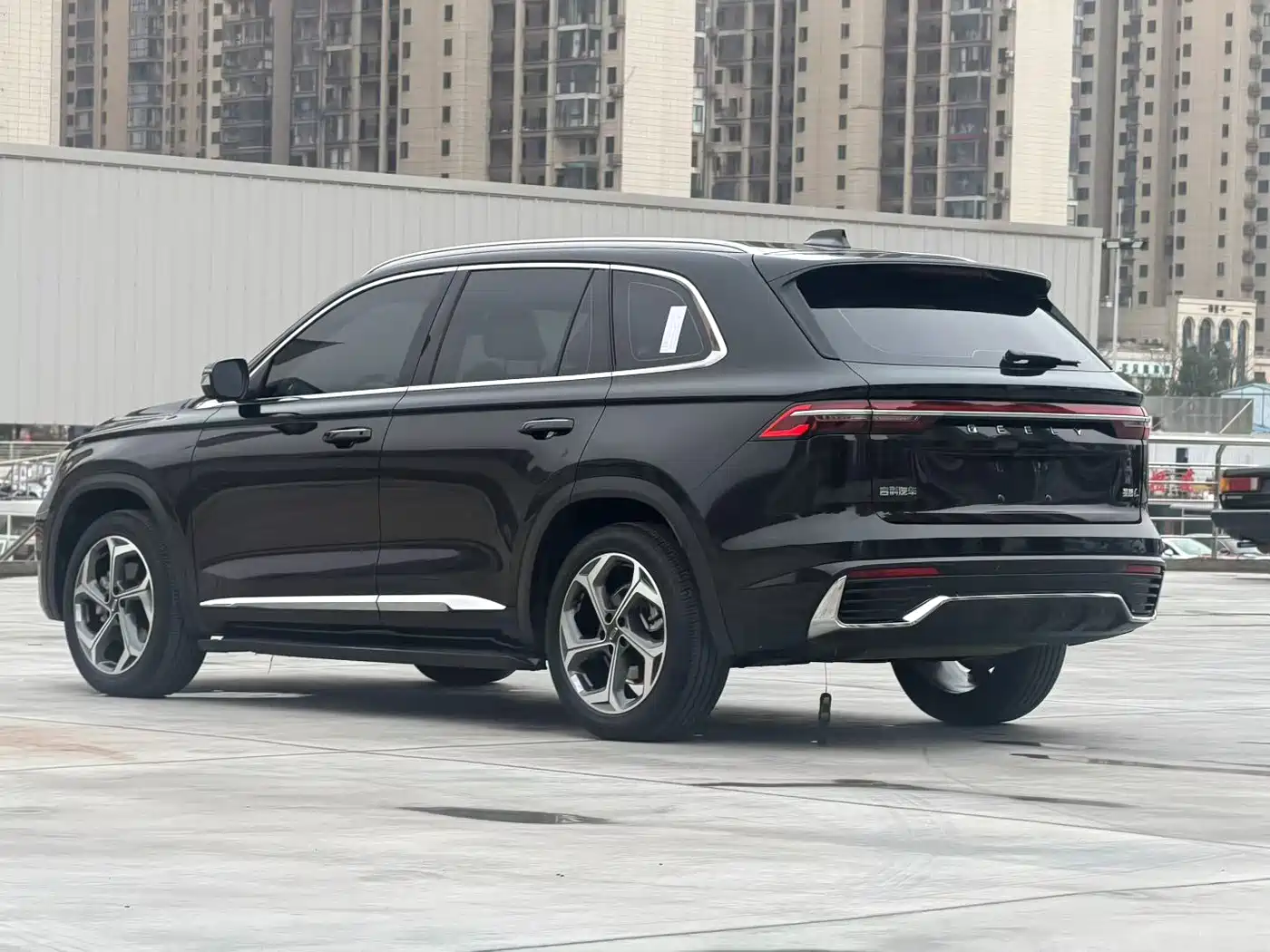 GEELY AUTOMOBILE XINGYUE L
