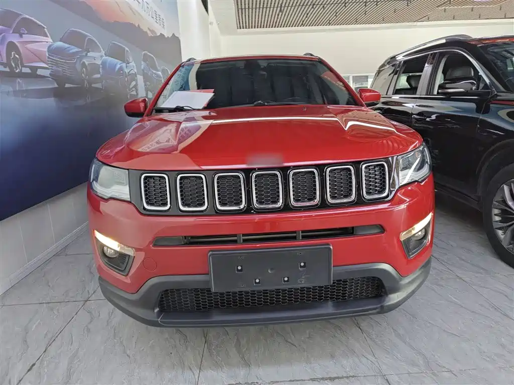 Jeep Compass 2017 2017 200T Automatic Family Edition