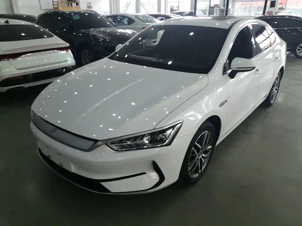 BYD Qin PLUS 2021 EV 400KM Luxury Model