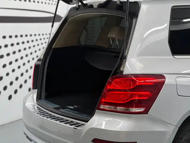 Mercedes-Benz GLK-Class 2013 GLK 300 4MATIC Dynamic Sunroof — фото 3