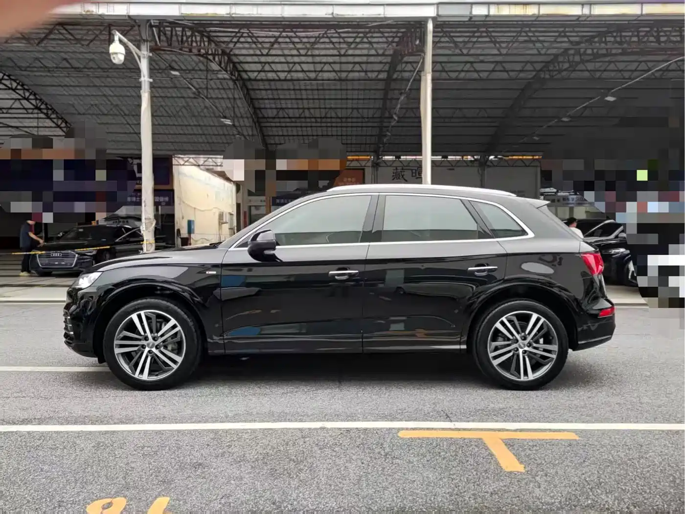 Audi Q5L 2018 45 TFSI Exclusive Fashion China VI фото 3