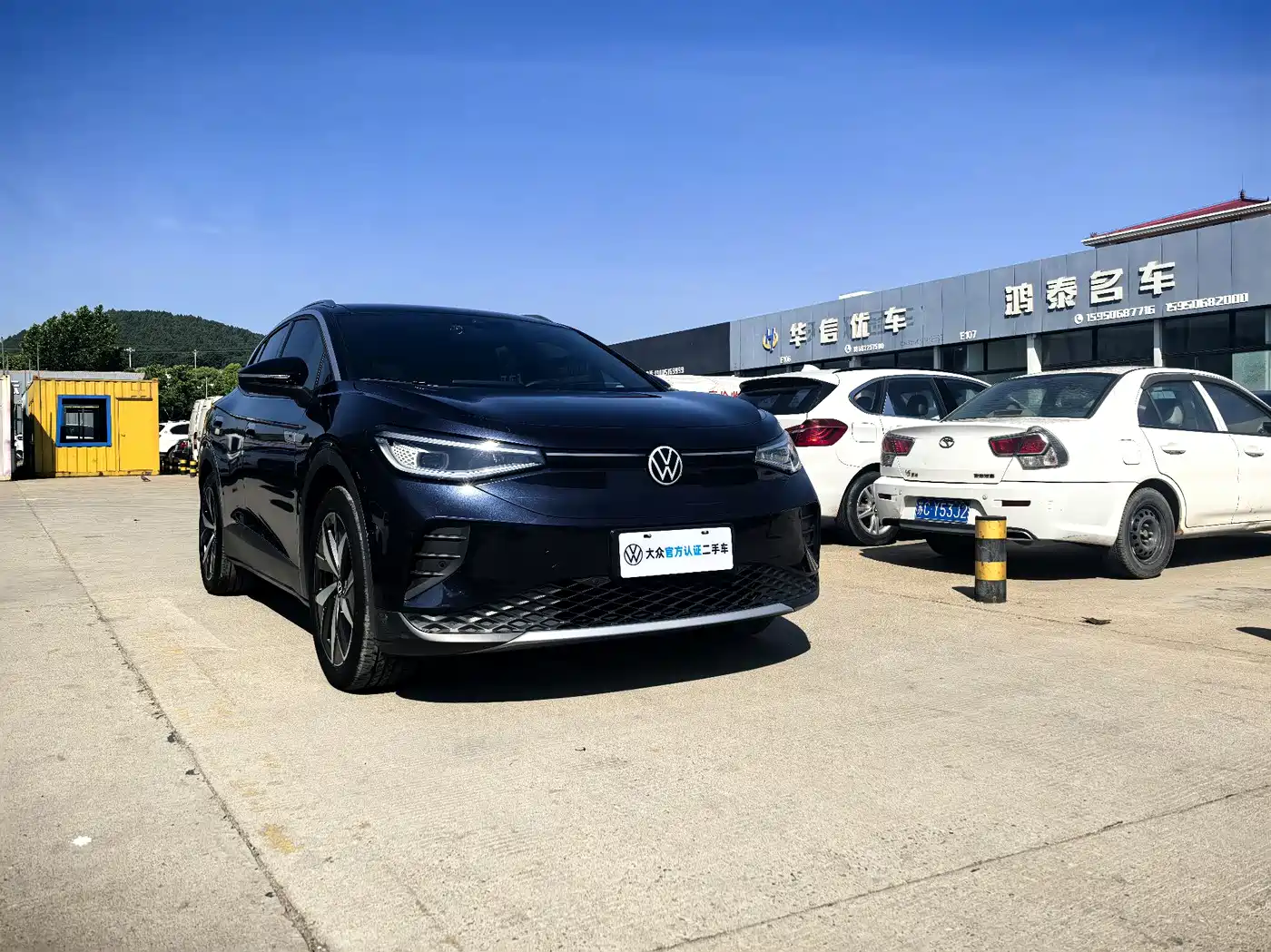 Volkswagen ID.4 CROZZ 2022 Long Range Lite PRO Edition фото 2