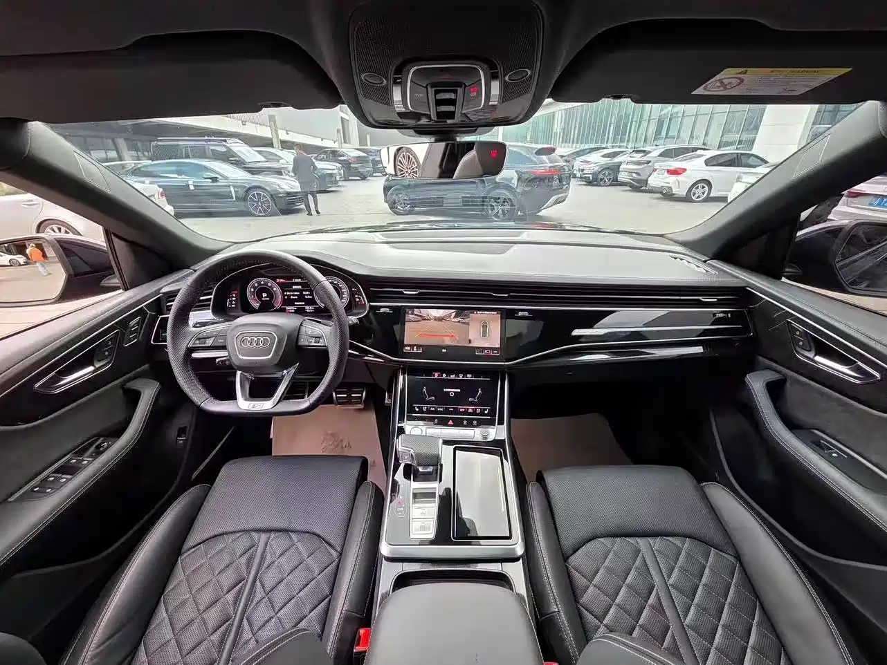 Audi Q8 2020 2019 55 TFSI Premium Dynamic