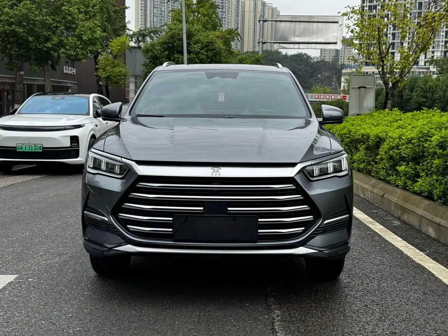 Фото 2 - BYD Song PLUS PHEV