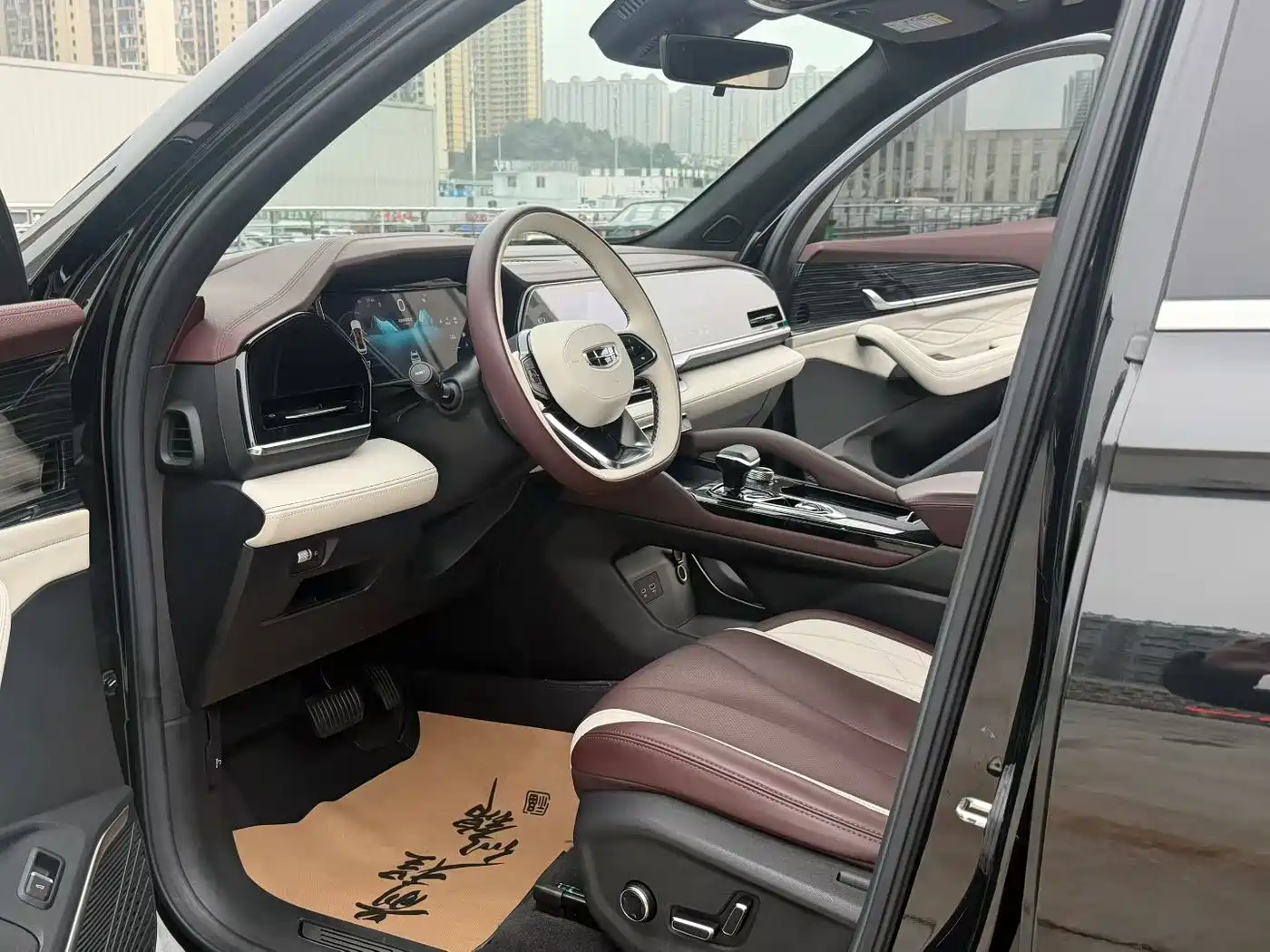 GEELY AUTOMOBILE XINGYUE L