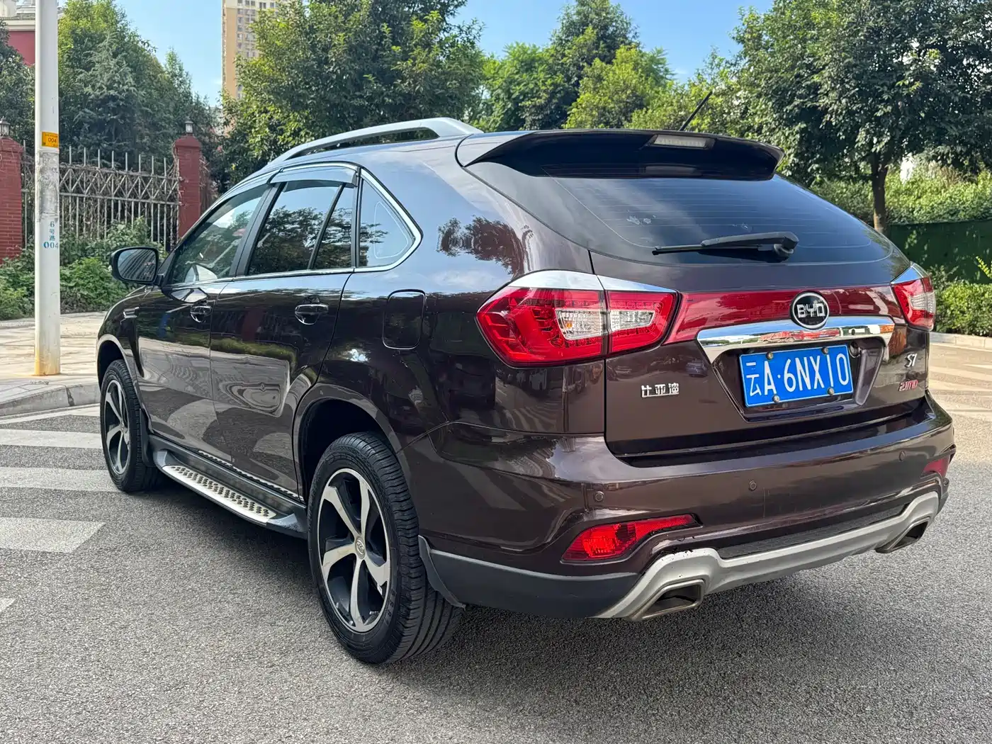 BYD S7 2016 2015 2.0T Upgrade Automatic Flagship