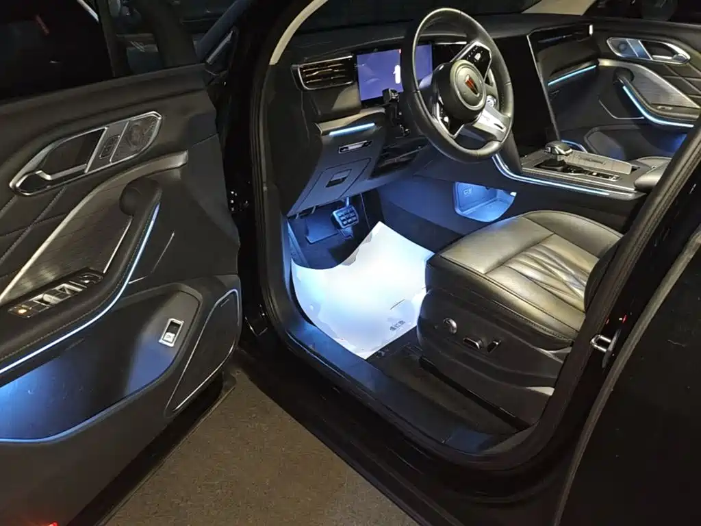 Hongqi HS7 PHEV 2024 2024 2.0T PHEV AWD Qichang Edition 7-seater