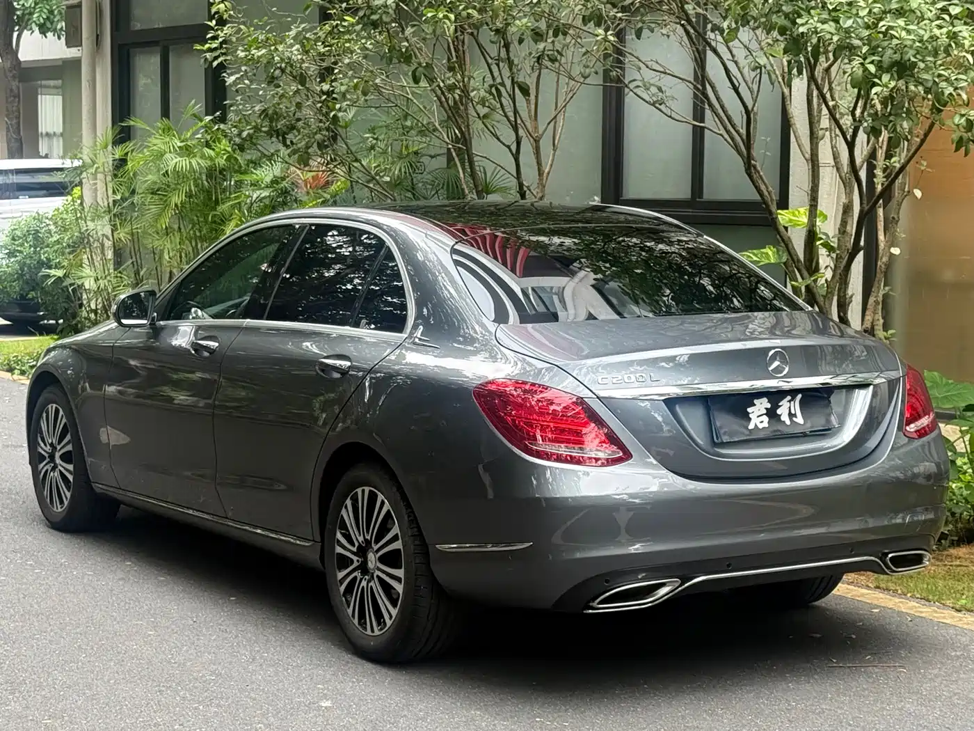 Mercedes-Benz C-Class 2016 C 200 L фото 2