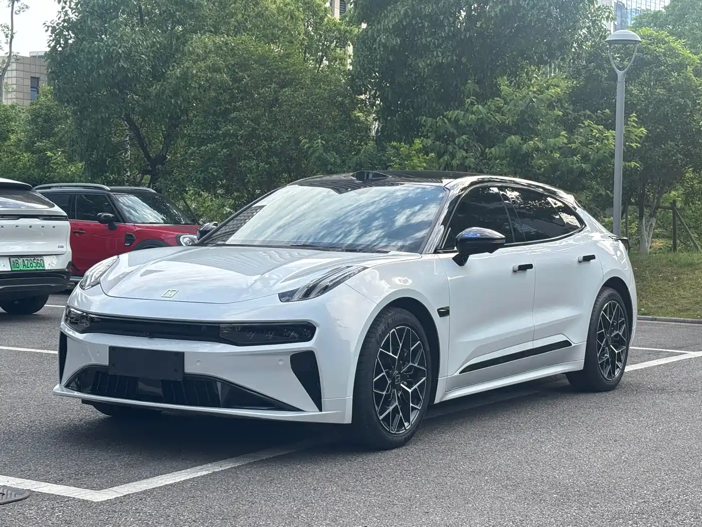 ZEEKR 001 2025 WE Edition 100kWh RWD