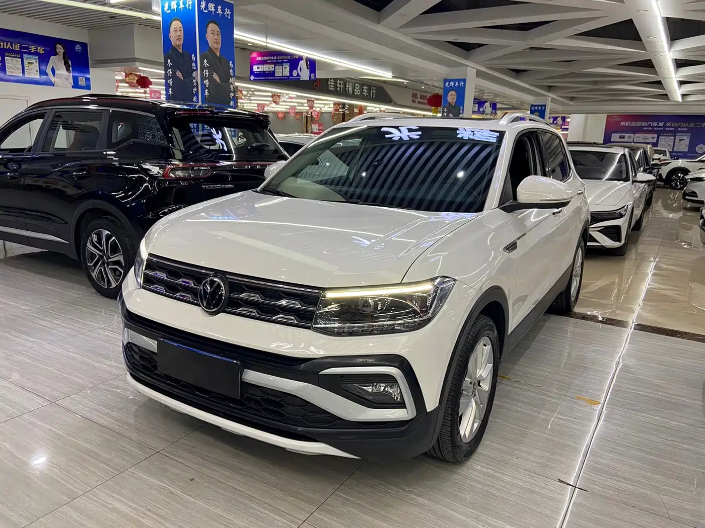 Volkswagen T-Cross 2022 280TSI DSG Comfort Edition