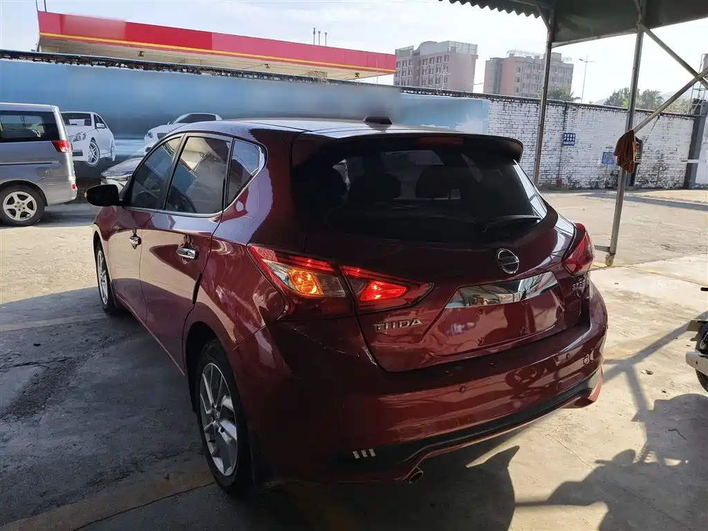 Nissan Tiida 2022 2021 1.6L CVT Smart Drive Edition