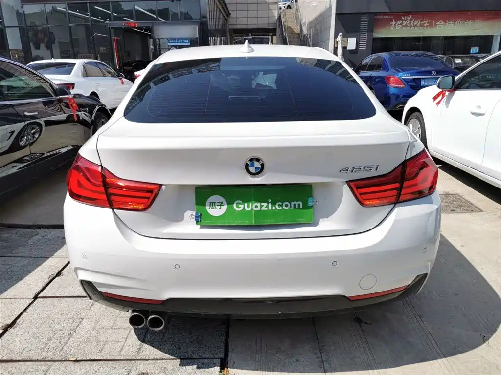 BMW 4 Series 2017 425i Gran Coupe Leading M Sport Package фото 4
