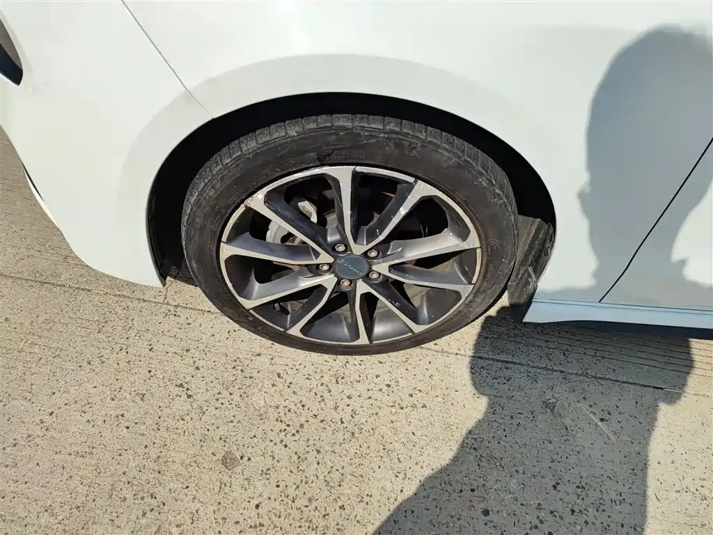 Lynk & Co 03 2019 1.5TD DCT Power Edition China VI фото 23